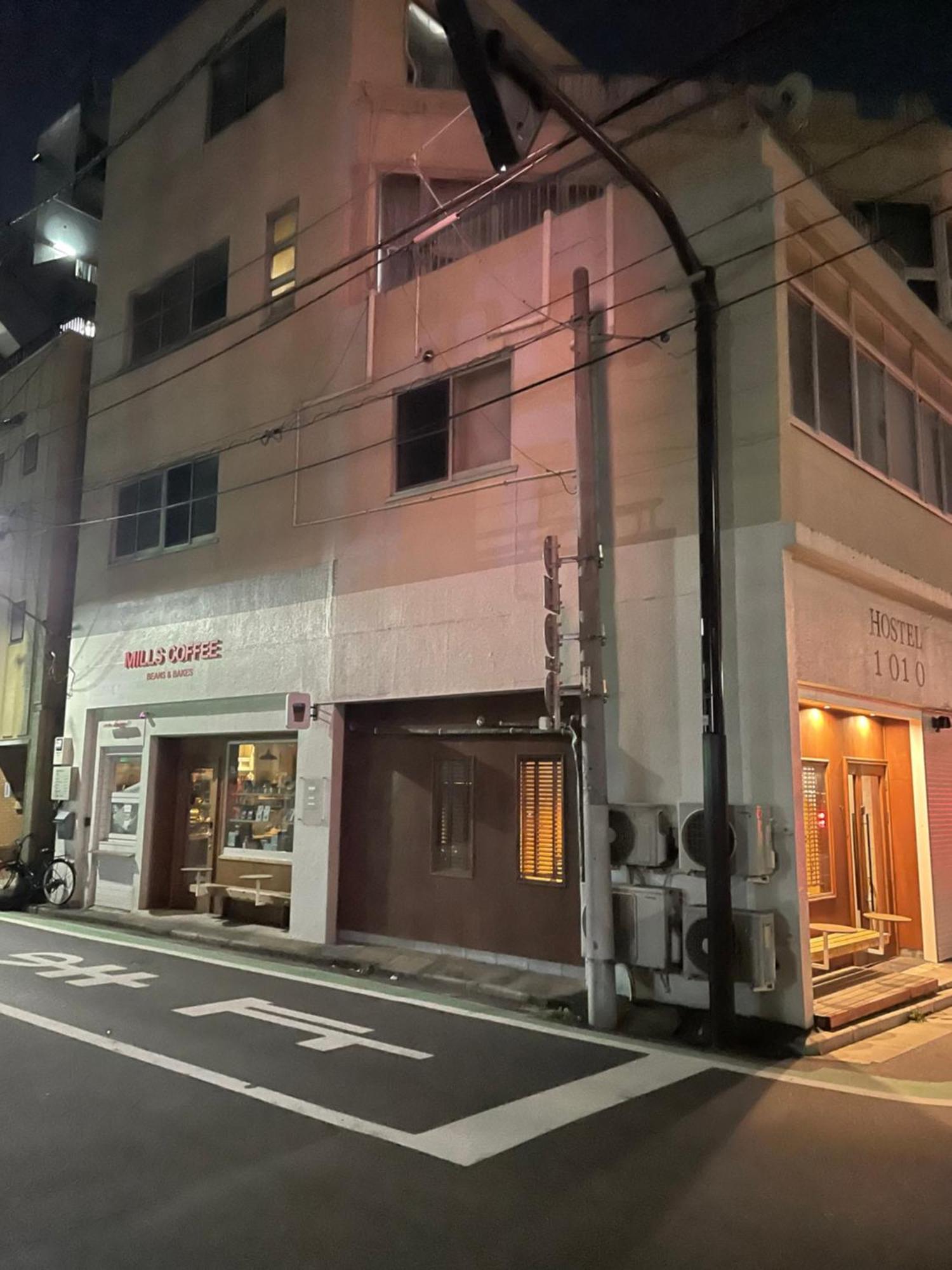 Hostel 1010 Senjuohashi Tokyo Exterior photo